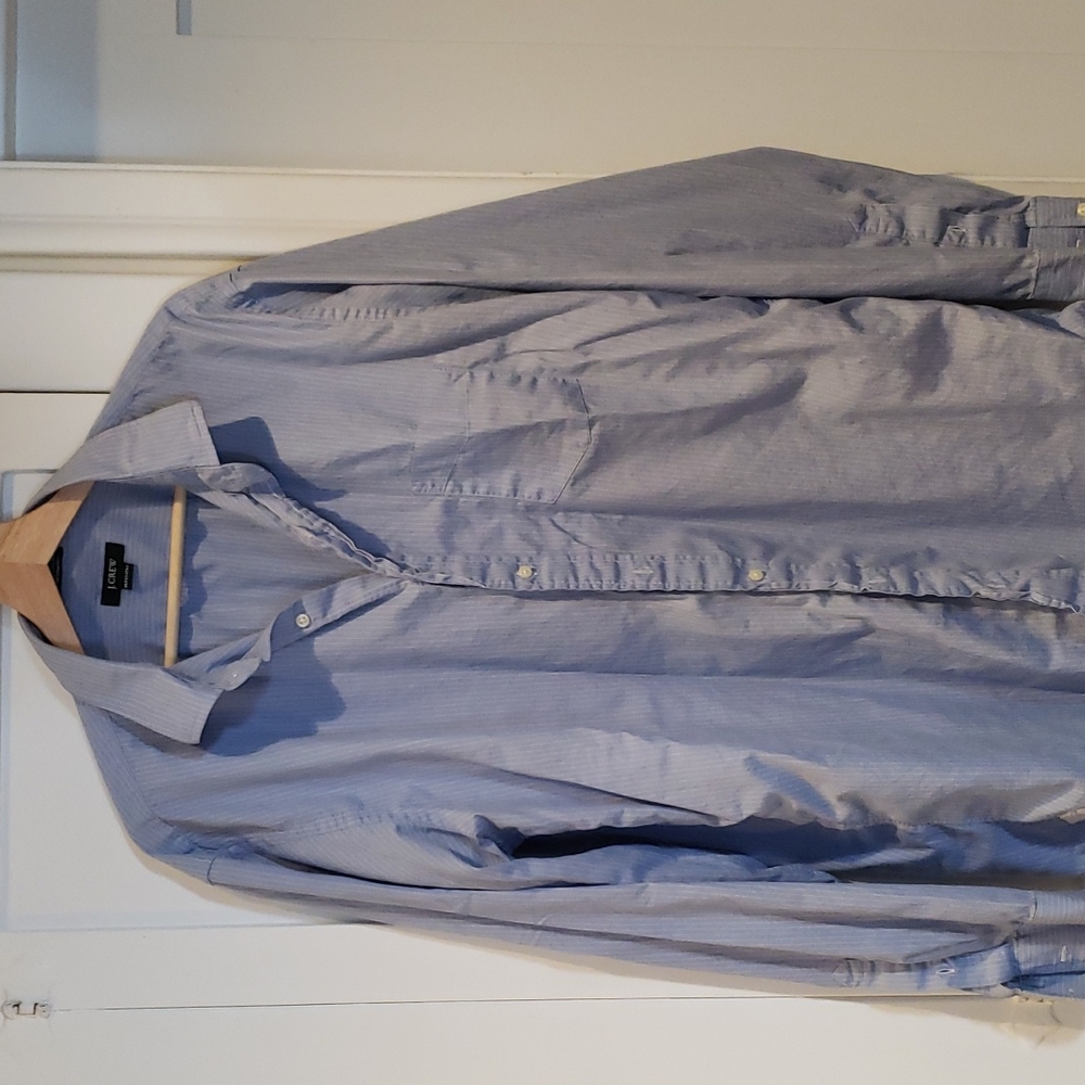 J Crew cotton shirt  XLT